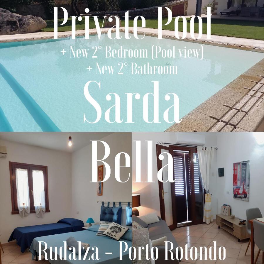 RudalzaSarda Bella Private Poolアパートメント エクステリア 写真