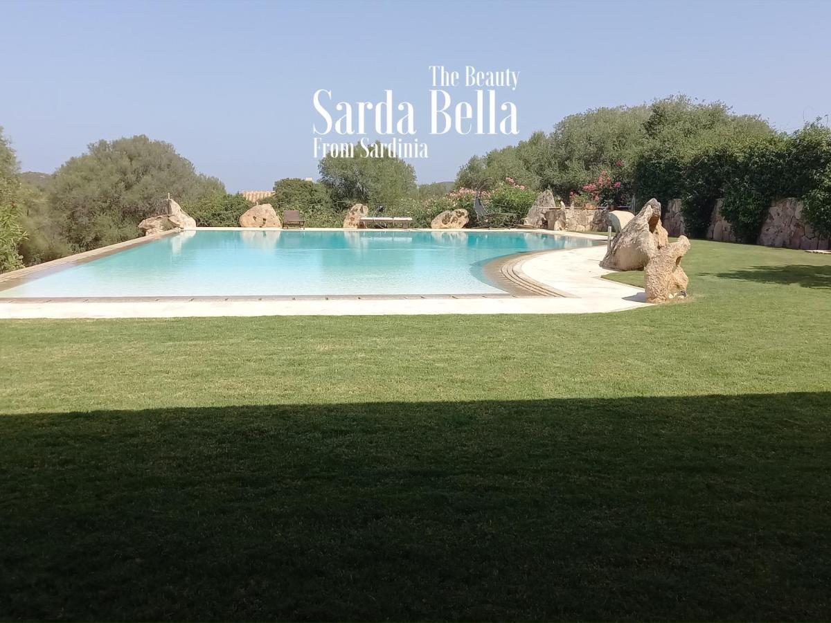 RudalzaSarda Bella Private Poolアパートメント エクステリア 写真